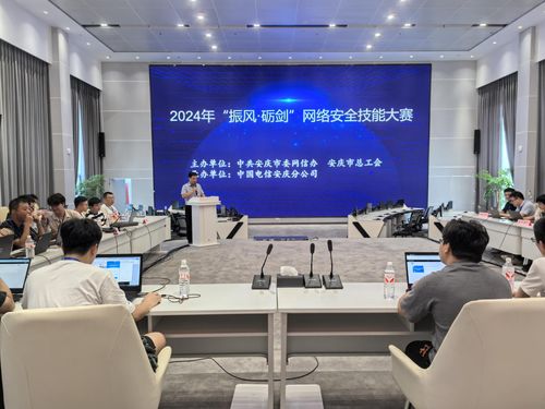 安慶市2024年“振風(fēng)·礪劍”網(wǎng)絡(luò)安全技能大賽成功舉行，贛州網(wǎng)絡(luò)技術(shù)服務(wù)團(tuán)隊(duì)展現(xiàn)卓越實(shí)力